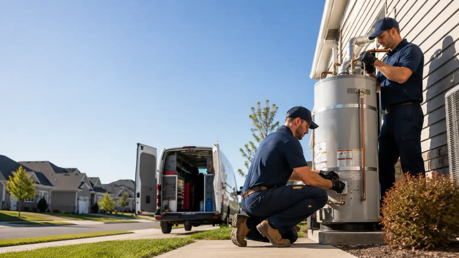 Water Heater Installation in Shaw Afb, SC